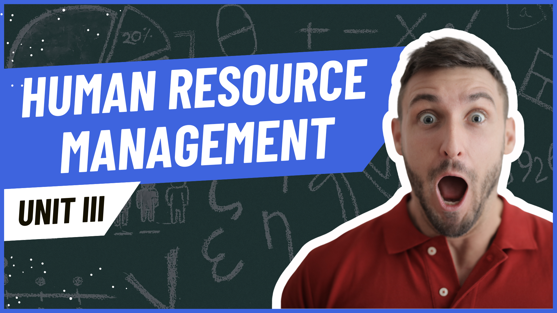 Unit III: Human Resource Management